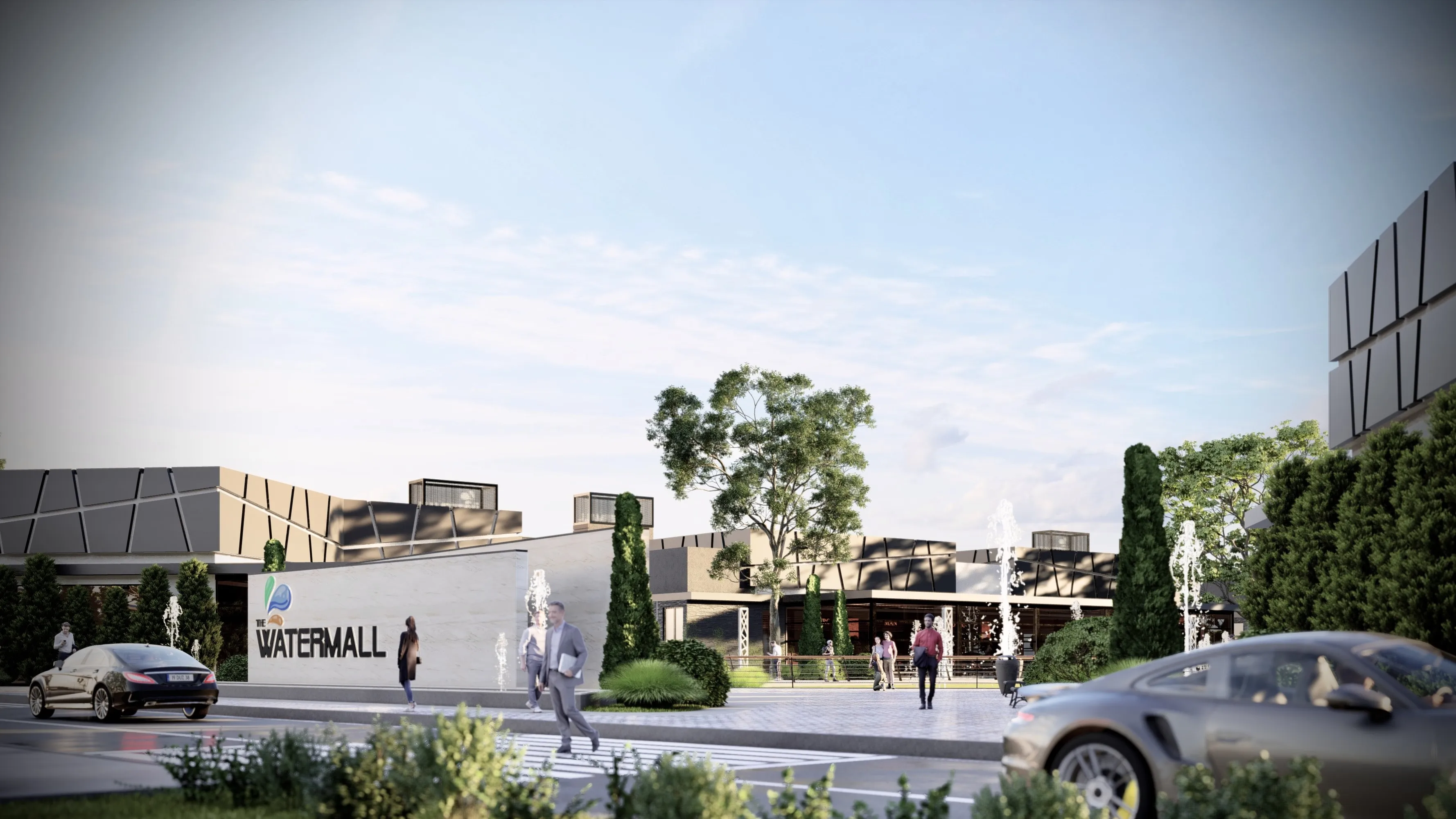 Watermall AVM - Proje Uygulama Detayı 7